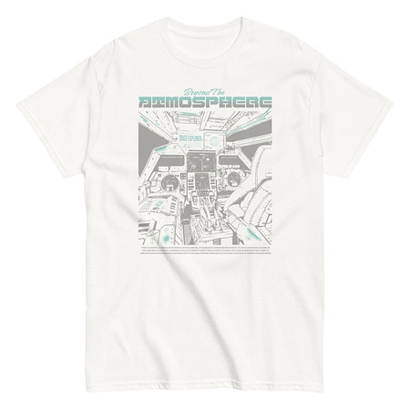 [ID: 438-G199] Beyond The Atmosphere Unisex Classic Tee