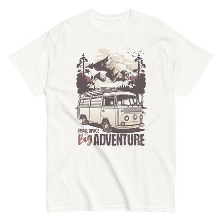 [ID: 438-G200] Big Adventure Unisex Classic Tee