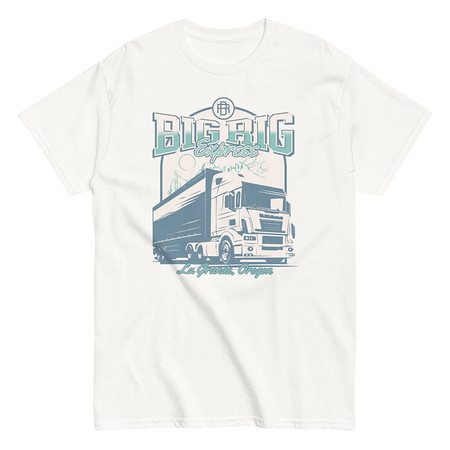 [ID: 438-G202] Big Rig Express Unisex Classic Tee
