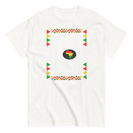 [ID: 438-G220] Black History Month - African American Culture Unisex Classic Tee