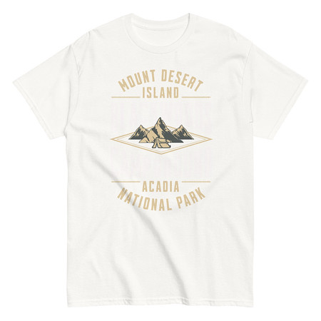 [ID: 438-G233] Blackwoods Campground - Mountain Adventure Unisex Classic Tee