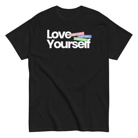 [ID: 438-G246] Body Positivity Unisex Classic Tee