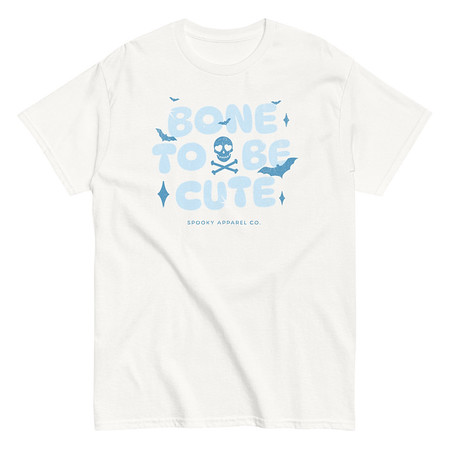 [ID: 438-G250] Bone To Be Cute - Halloween Unisex Classic Tee