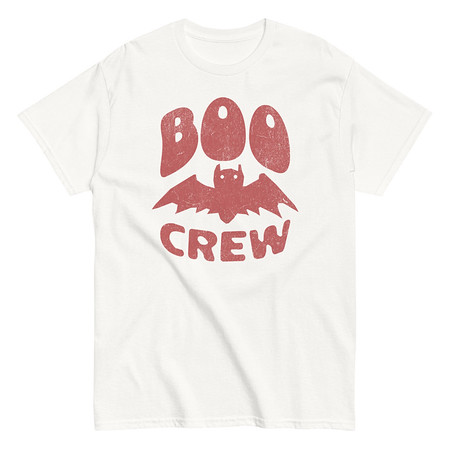 [ID: 438-G252] Boo Crew Unisex Classic Tee