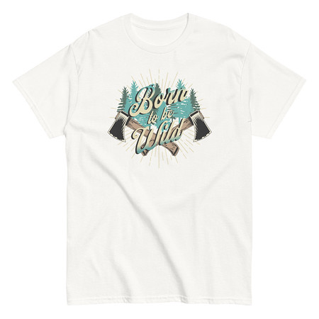 [ID: 438-G262] Born to be Wild (2) Unisex Classic Tee
