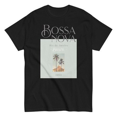 [ID: 438-G271] Bossa Nova Unisex Classic Tee