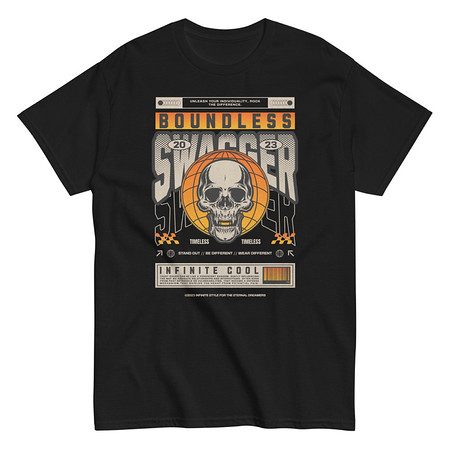 [ID: 438-G273] Boundless Swagger Unisex Classic Tee