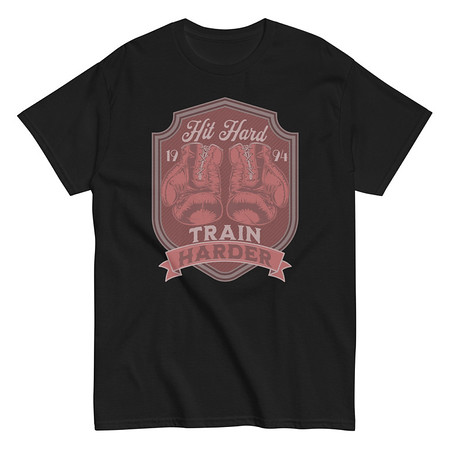[ID: 438-G278] Boxing Training Unisex Classic Tee