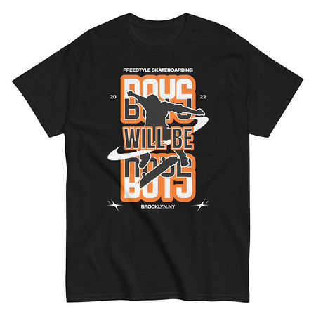 [ID: 438-G279] Boys will be boys Unisex Classic Tee