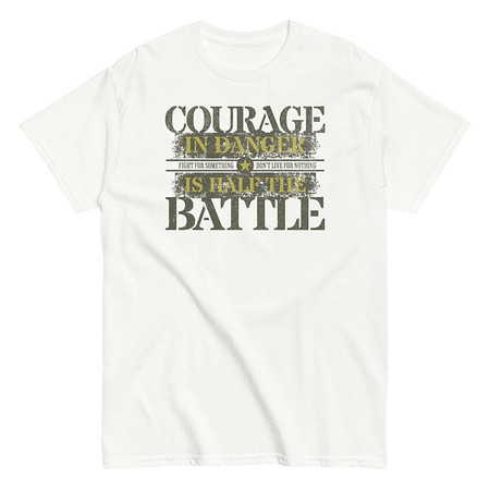 [ID: 438-G281] Brave Soldier Unisex Classic Tee
