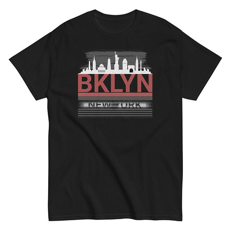 [ID: 438-G289] Brooklyn -New York   Unisex Classic Tee