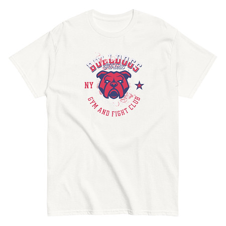 [ID: 438-G295] Bulldogs Athletic - Sports Apparel Unisex Classic Tee