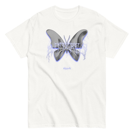 [ID: 438-G302] Butterfly Unisex Classic Tee