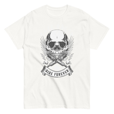 [ID: 438-G305] CAFE RACER Unisex Classic Tee