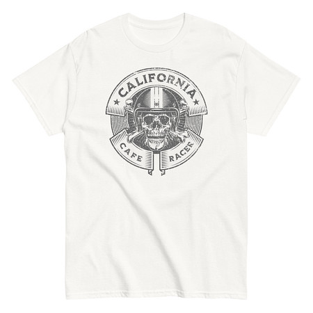 [ID: 438-G306] CAFE RACERS FUNNY Unisex Classic Tee