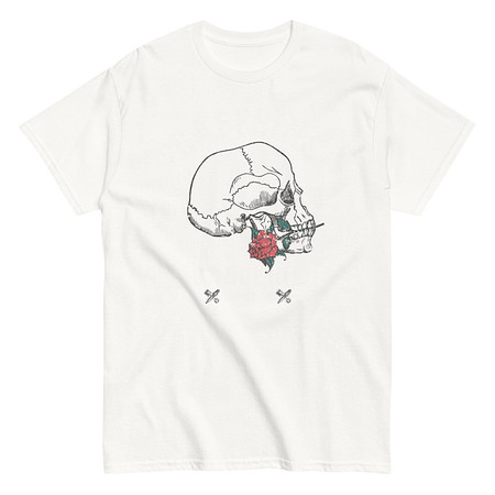 [ID: 438-G309] CAFFEINE GASOLINE Unisex Classic Tee