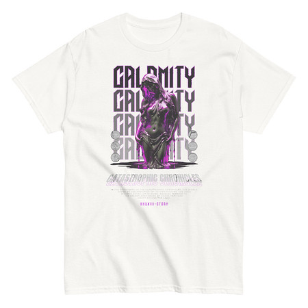 [ID: 438-G310] Calamity Streetwear Unisex Classic Tee