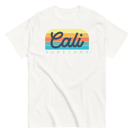[ID: 438-G311] Cali Surf Camp - Outdoor Unisex Classic Tee