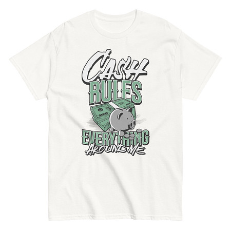 [ID: 438-G336] Cash Rules Unisex Classic Tee