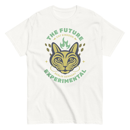 [ID: 438-G337] Cat Kingdom Berlin - Animal Unisex Classic Tee