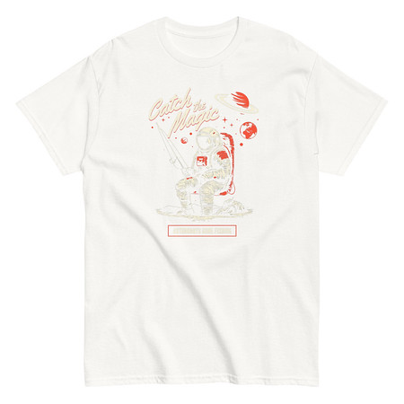 [ID: 438-G341] Catch the Magic Unisex Classic Tee