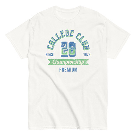 [ID: 438-G352] CC 28 Unisex Classic Tee