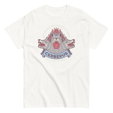 [ID: 438-G353] Cerberus - Underworld Dogs Unisex Classic Tee