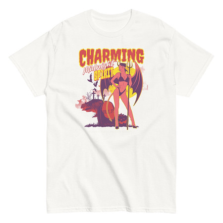 [ID: 438-G358] Charming Midnight Unisex Classic Tee
