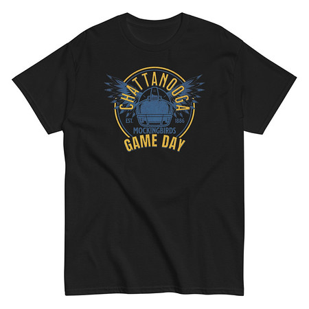 [ID: 438-G361] Chattanooga Mocs Unisex Classic Tee