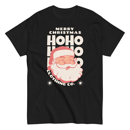 [ID: 438-G374] Christmas Season - Santa Claus Unisex Classic Tee
