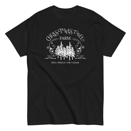 [ID: 438-G377] Christmas Tree Farm Unisex Classic Tee