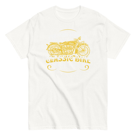 [ID: 438-G380] Classic Bike Unisex Classic Tee