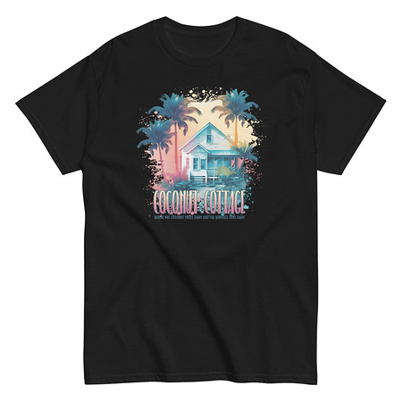 [ID: 438-G391] Coconut Cottage Unisex Classic Tee