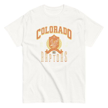 [ID: 438-G407] Colorado Raptors - Rugby Sports Team Unisex Classic Tee