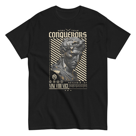[ID: 438-G413] Conquerors Unisex Classic Tee