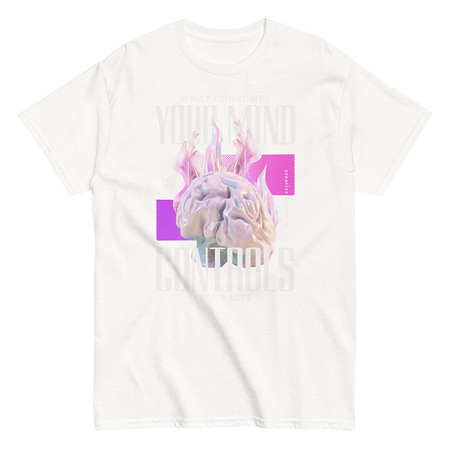 [ID: 438-G414] Control your Mind Unisex Classic Tee
