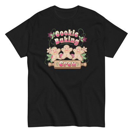[ID: 438-G415] Cookie Baking Crew Unisex Classic Tee