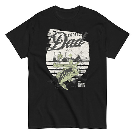 [ID: 438-G419] Coolest Dad Unisex Classic Tee