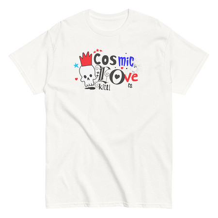 [ID: 438-G424] Cosmic Love Unisex Classic Tee