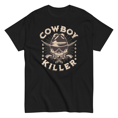[ID: 438-G428] COWBOY KILLER Unisex Classic Tee