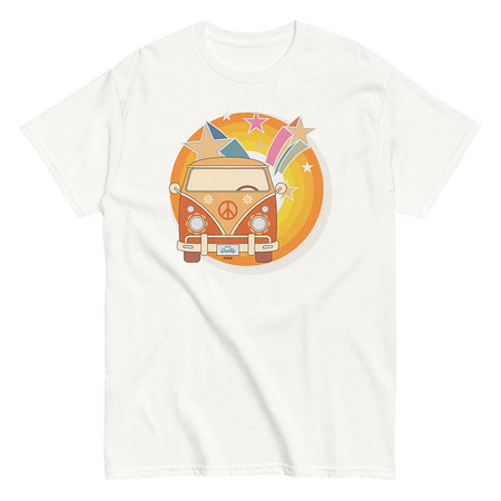 [ID: 438-G429] Crafted in Kittl Unisex Classic Tee