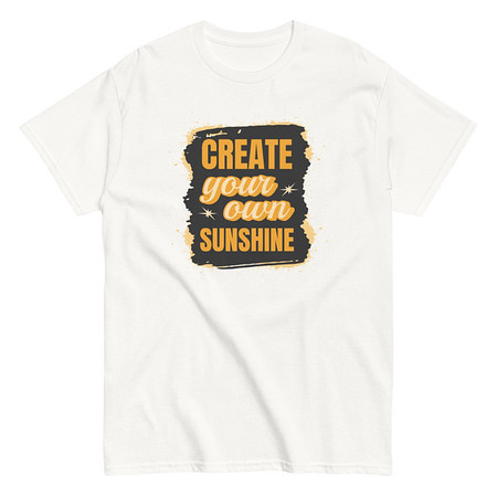 [ID: 438-G432] Create your own Sunshine Unisex Classic Tee
