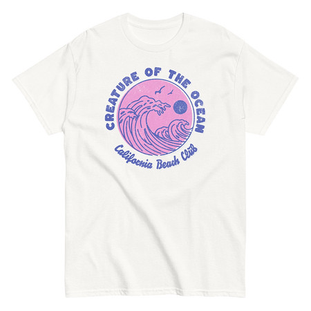 [ID: 438-G435] Creature of the Ocean Unisex Classic Tee