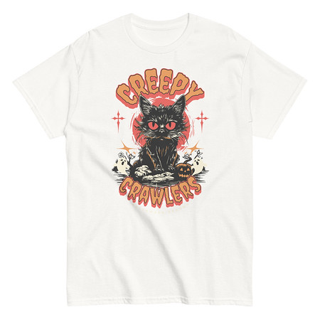 [ID: 438-G437] Creepy Crawlers Halloween Unisex Classic Tee