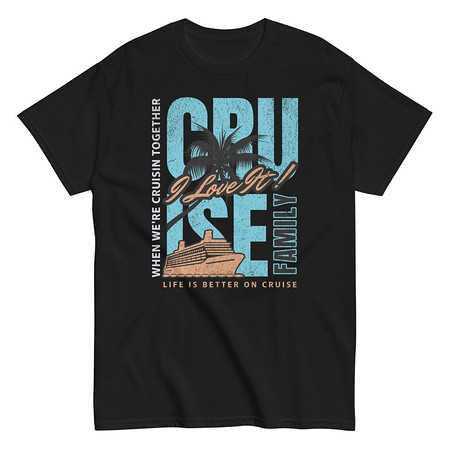 [ID: 438-G440] Cruise Ship Unisex Classic Tee