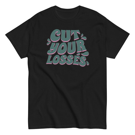 [ID: 438-G448] Cut your Losses Unisex Classic Tee
