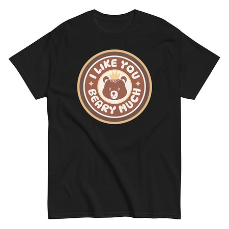 [ID: 438-G450] Cute Bear - AI Unisex Classic Tee