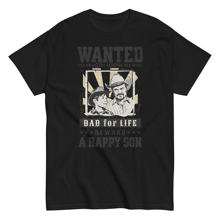 [ID: 438-G461] Dad Wanted Unisex Classic Tee