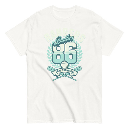 [ID: 438-G464] Dallas Rangers - Old School Sports Unisex Classic Tee