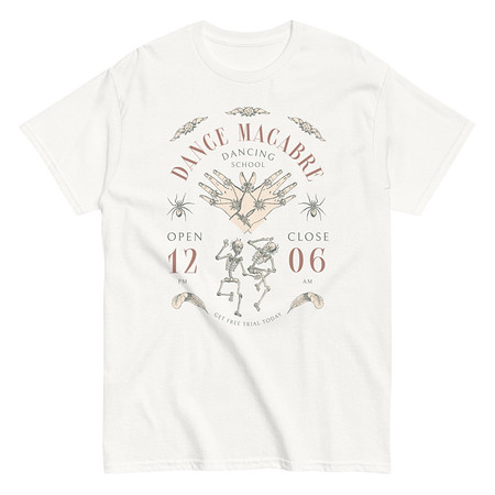 [ID: 438-G465] Dance Macabre - Dancing School Unisex Classic Tee